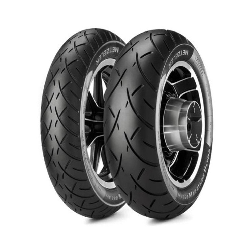Metzeler ME-888 Marathon 120/90-17 ve 170/80B15 Motosiklet Ön-Arka Takım Lastiği