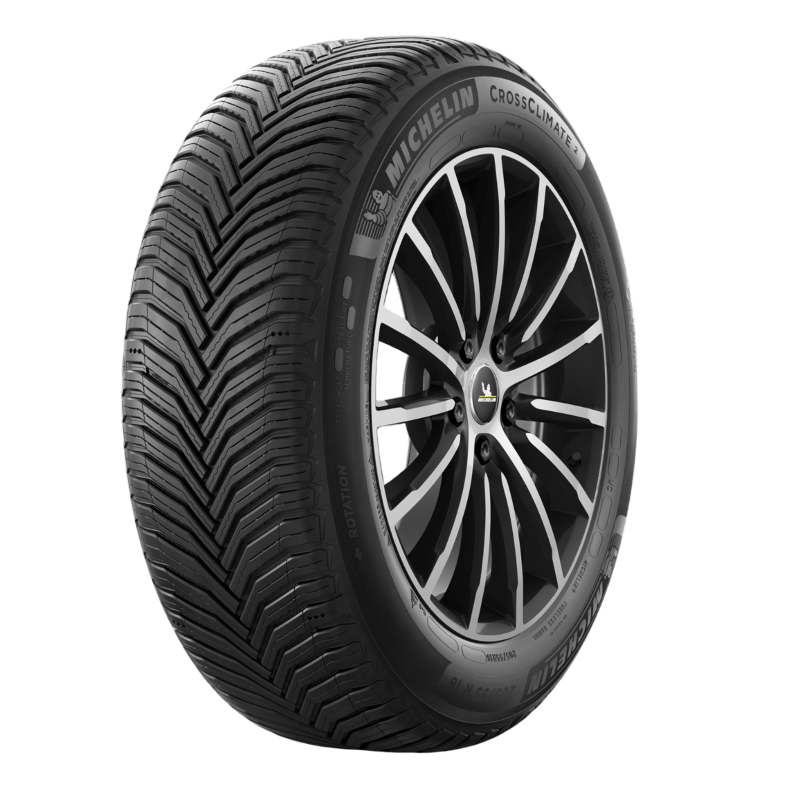 Michelin CrossClimate 2 A/W 245/40R20 99W XL - KolayOto