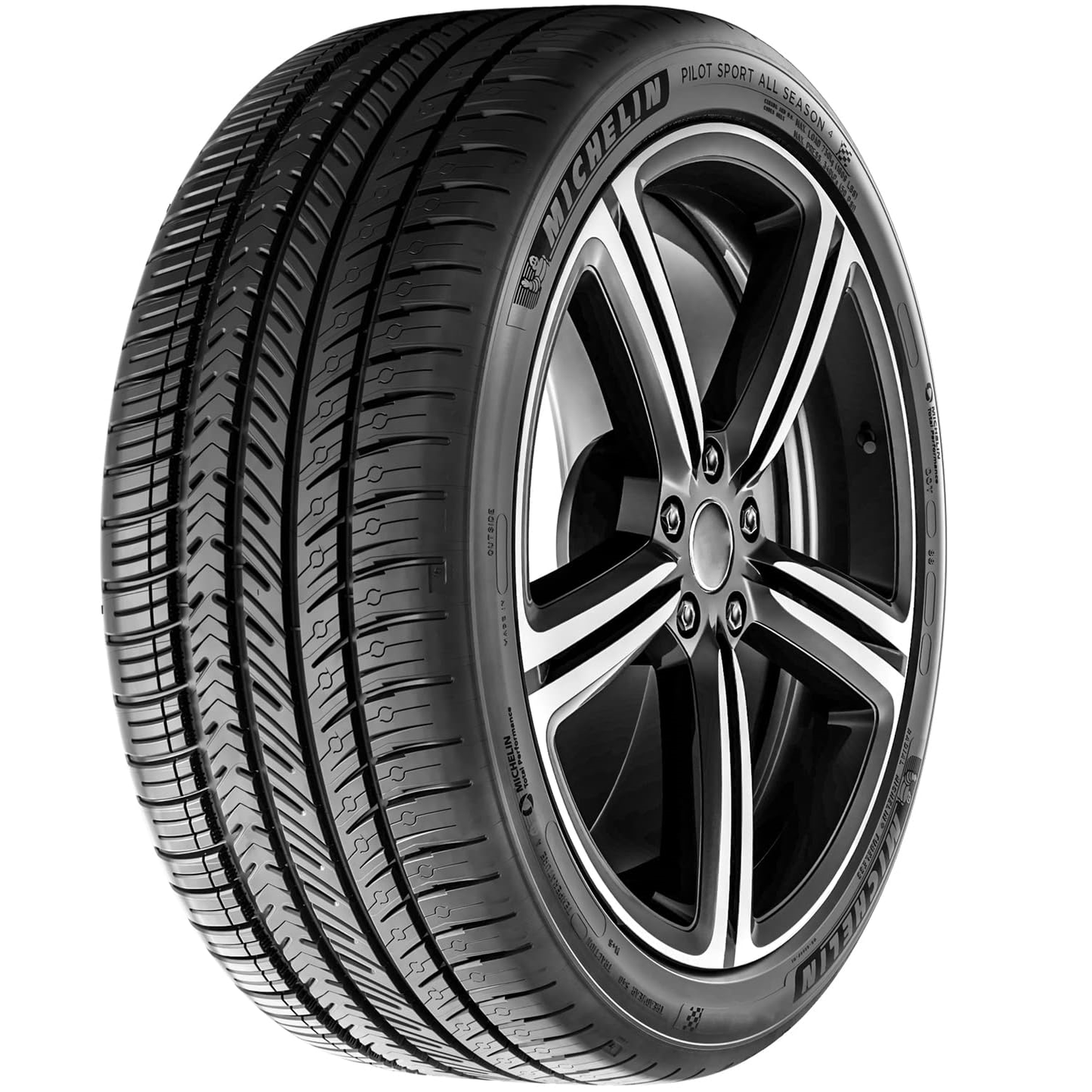 Michelin Pilot Sport All Season 4 285/45R22 114Y Acoustic XL - KolayOto