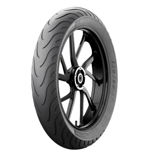 Michelin Pilot Street 100/80-17 52S Motosiklet Lastiği - KolayOto