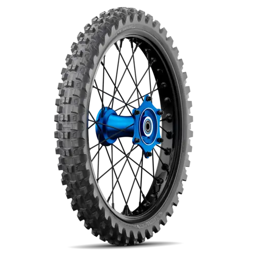 Michelin StarCross 5 Medium 90/100-16 41M Tube Type Motosiklet Lastiği - KolayOto