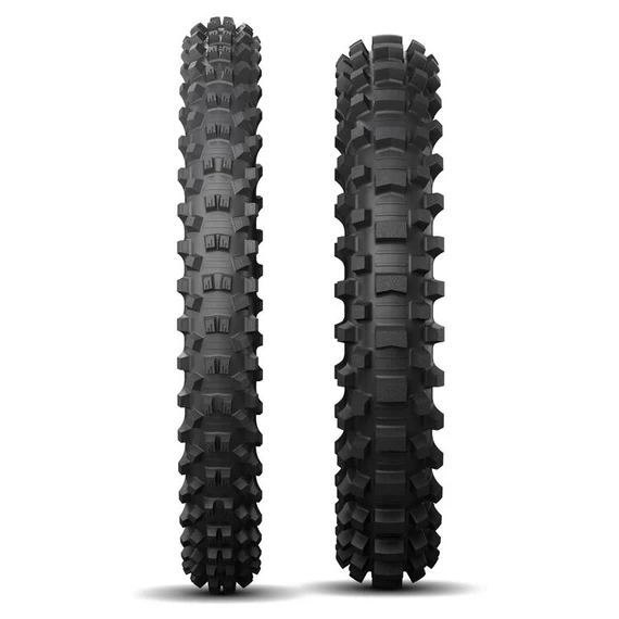 Michelin StarCross 6 Medium Soft 80/100-21 ve 120/90-18 Motosiklet Ön-Arka Takım Lastiği - KolayOto