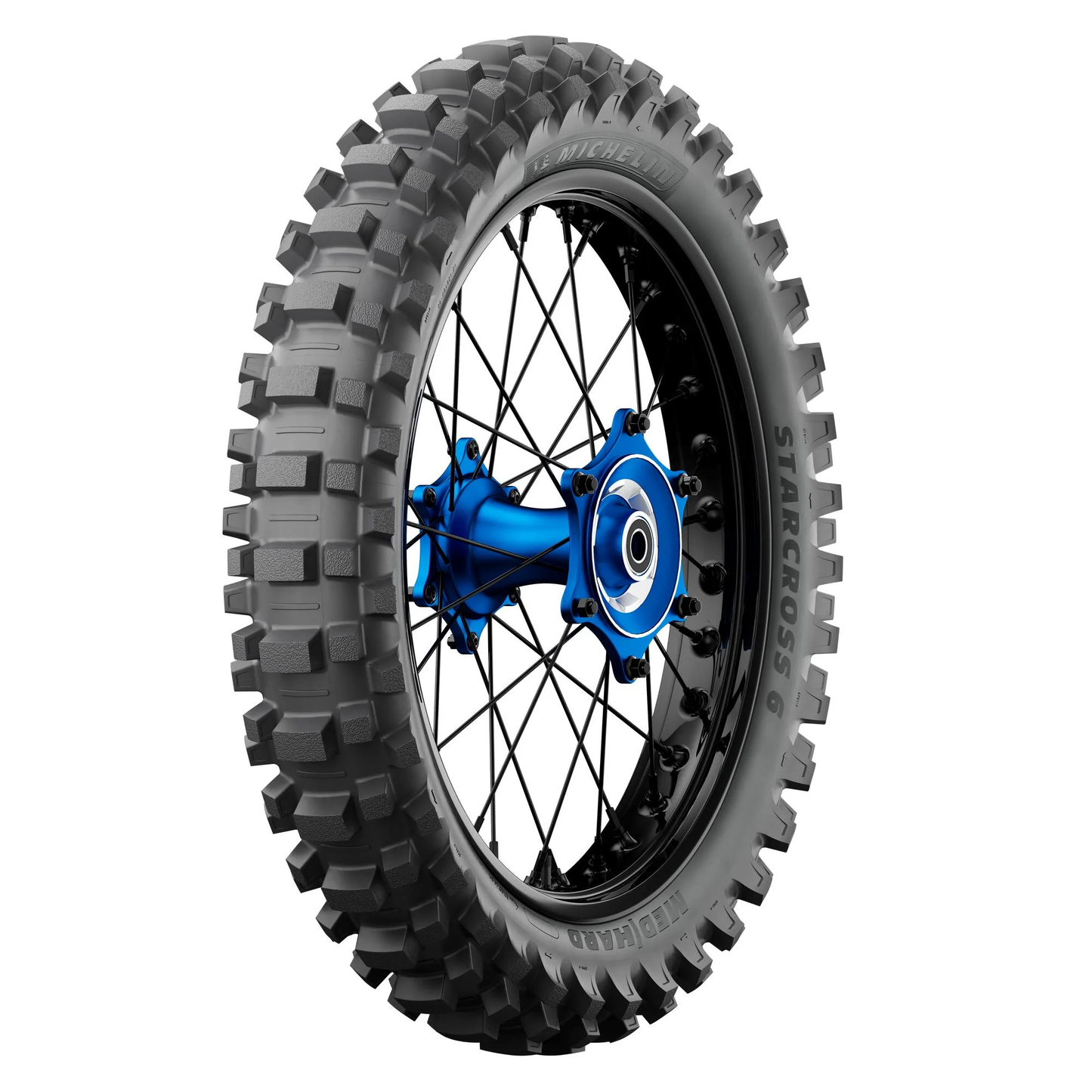 Michelin StarCross 6 Medium Soft 80/100-21 Motosiklet Ön Lastiği - KolayOto