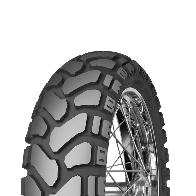 Mitas E07 Plus Enduro 130/80-17 65H Tube Type Motosiklet Arka Lastiği - KolayOto