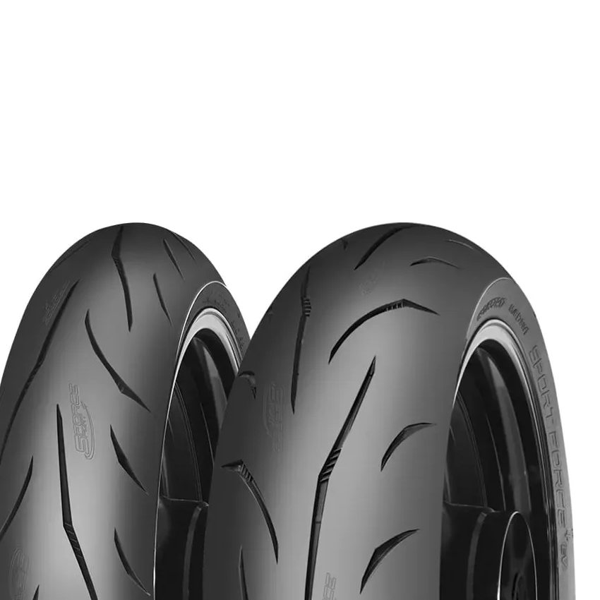 Mitas MC50-MC7 100/90-19 ve 140/90-15 Motosiklet Ön-Arka Takım Lastiği - KolayOto