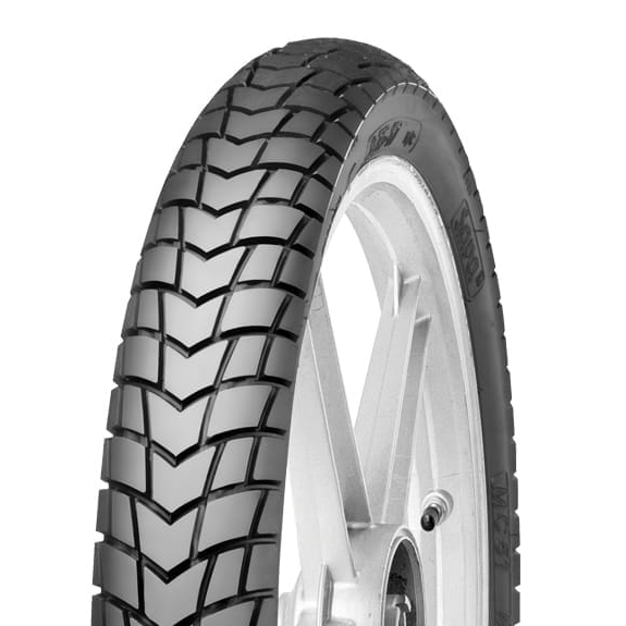 Mitas MC51 2.50-17 ve 2.75-17 Tubeless Motosiklet Ön-Arka Takım Lastiği - KolayOto