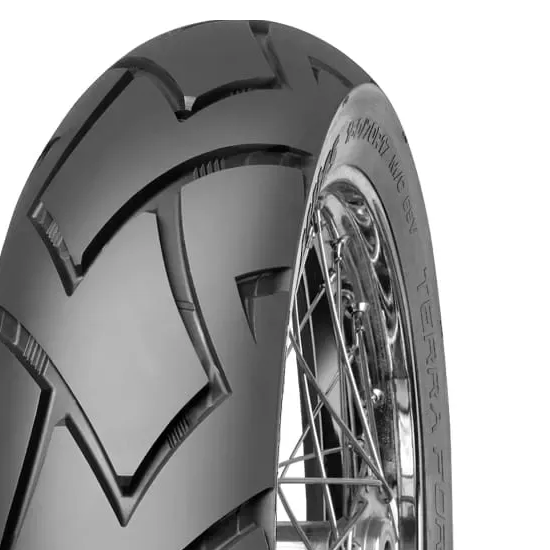 Mitas Terra Force 90/90-21 ve 150/70-17 Motosiklet Ön-Arka Takım Lastiği Modelleri