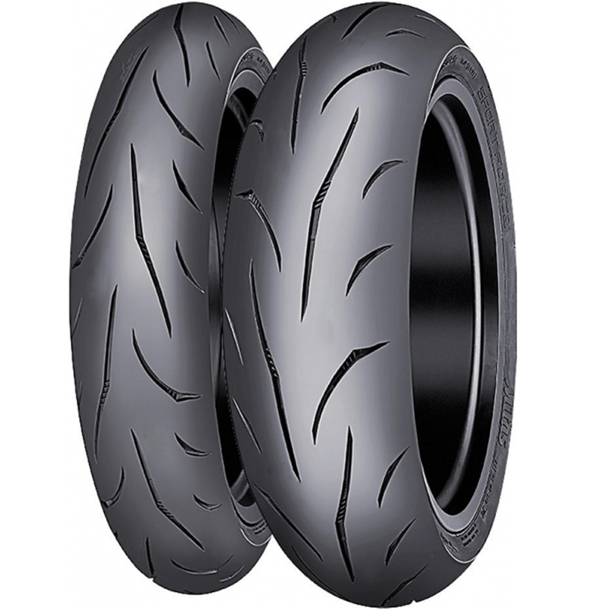 Mitas Sport Force Plus 110/70-17 ve 130/70-17 Motosiklet Ön-Arka Takım Lastiği - KolayOto