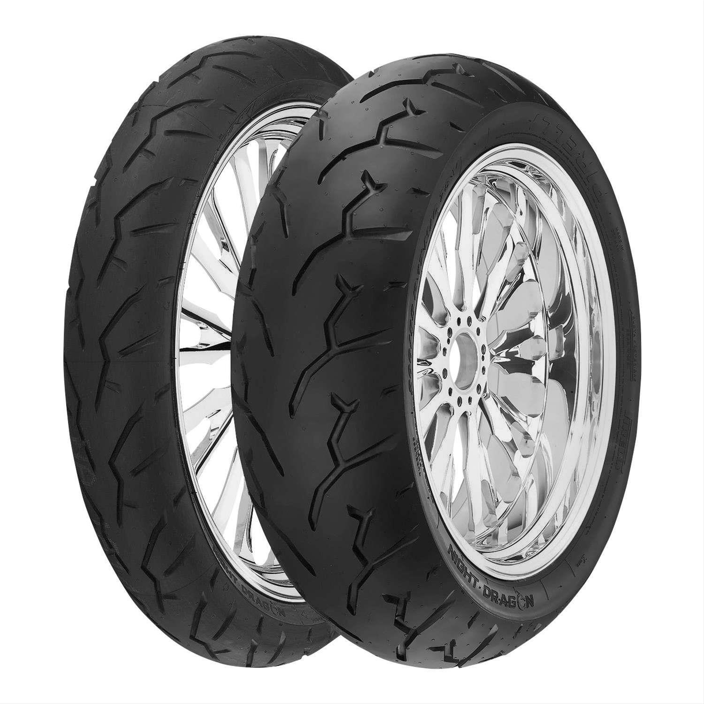 Pirelli Night Dragon GT 130/90B16 ve 170/80B15 Motosiklet Ön-Arka Takım Lastiği - KolayOto