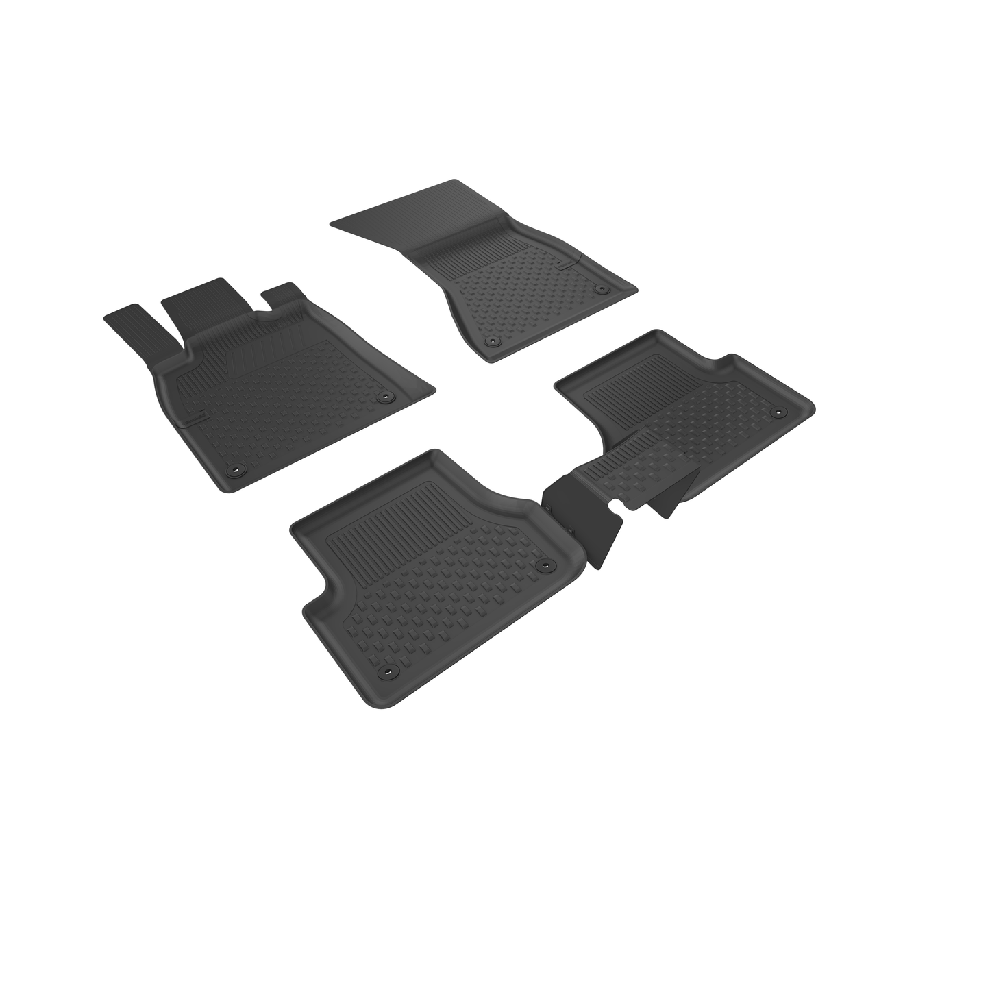 Sahler BMW 1 Serisi F 2011-2018 Uyumlu 4.5D Havuzlu Bej Oto Paspas Takımı - KolayOto