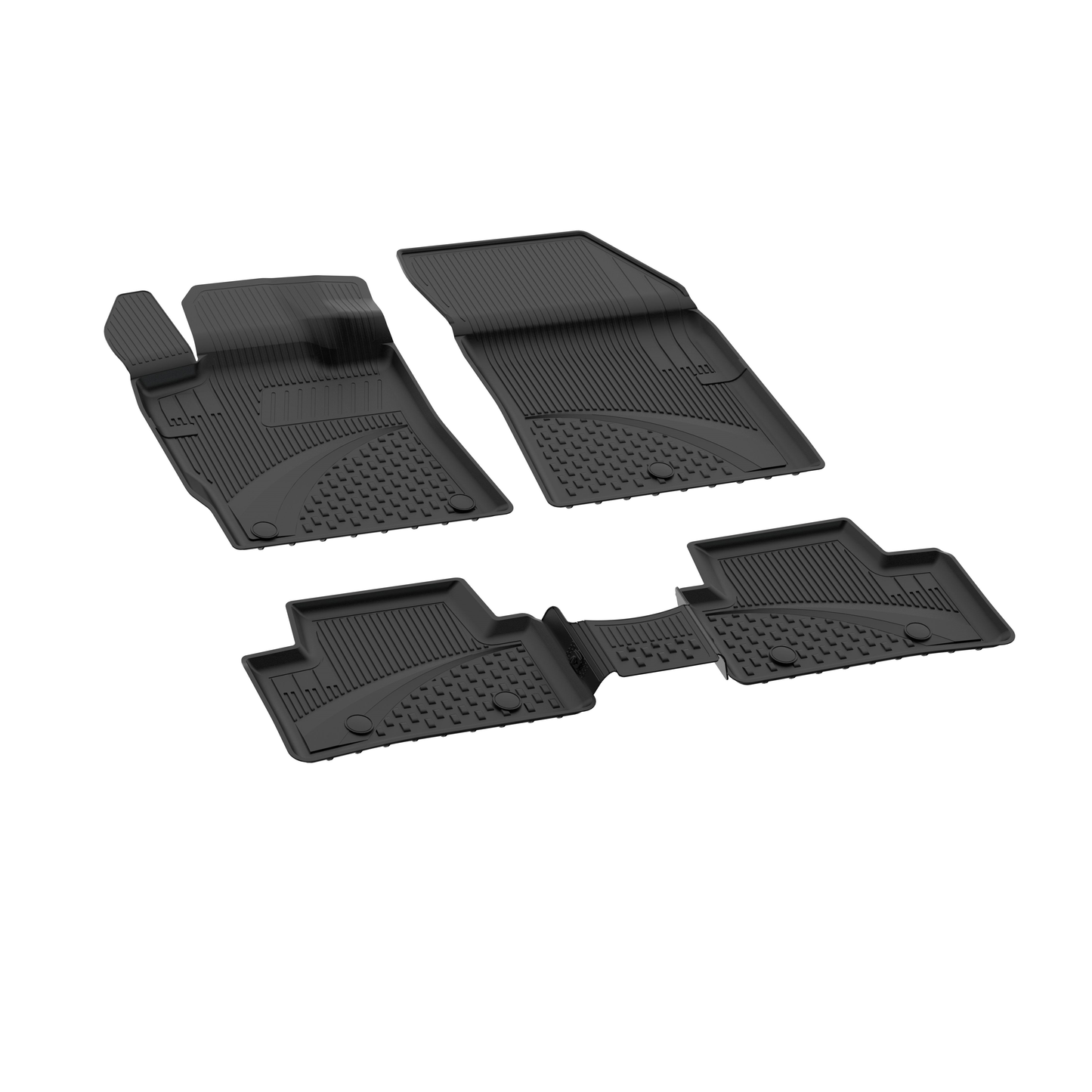 Sahler Opel Astra L 2022+ Uyumlu 4.5D Havuzlu Siyah Oto Paspas Takımı - KolayOto