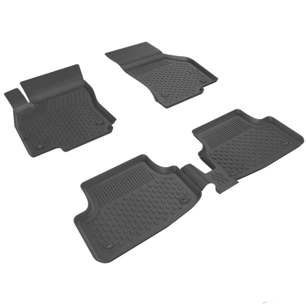 Sahler Seat Ibiza 2001-2008 Uyumlu Siyah Oto Paspas Takımı