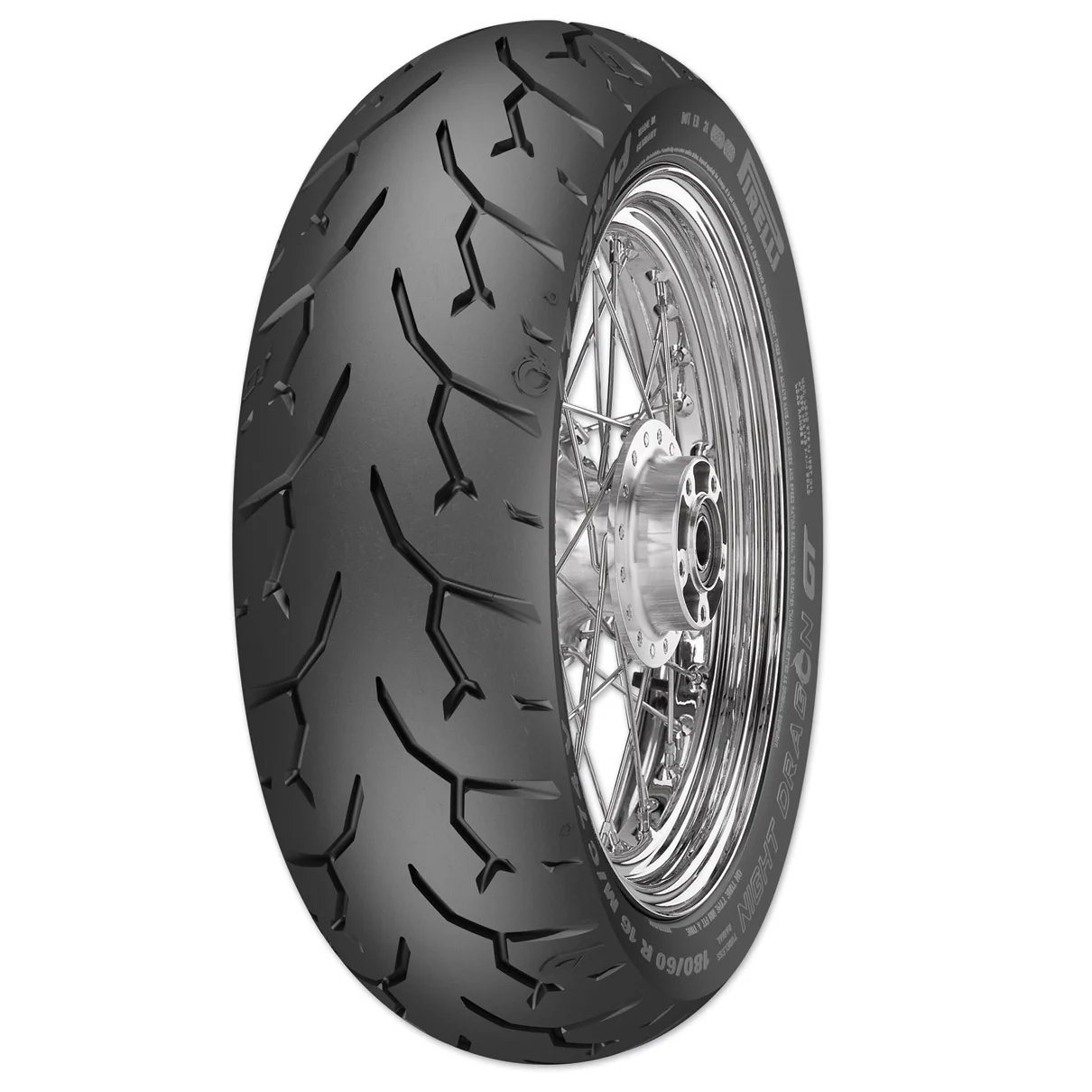 Pirelli Night Dragon 170/80B15 77H TL Motosiklet Arka Lastiği - KolayOto