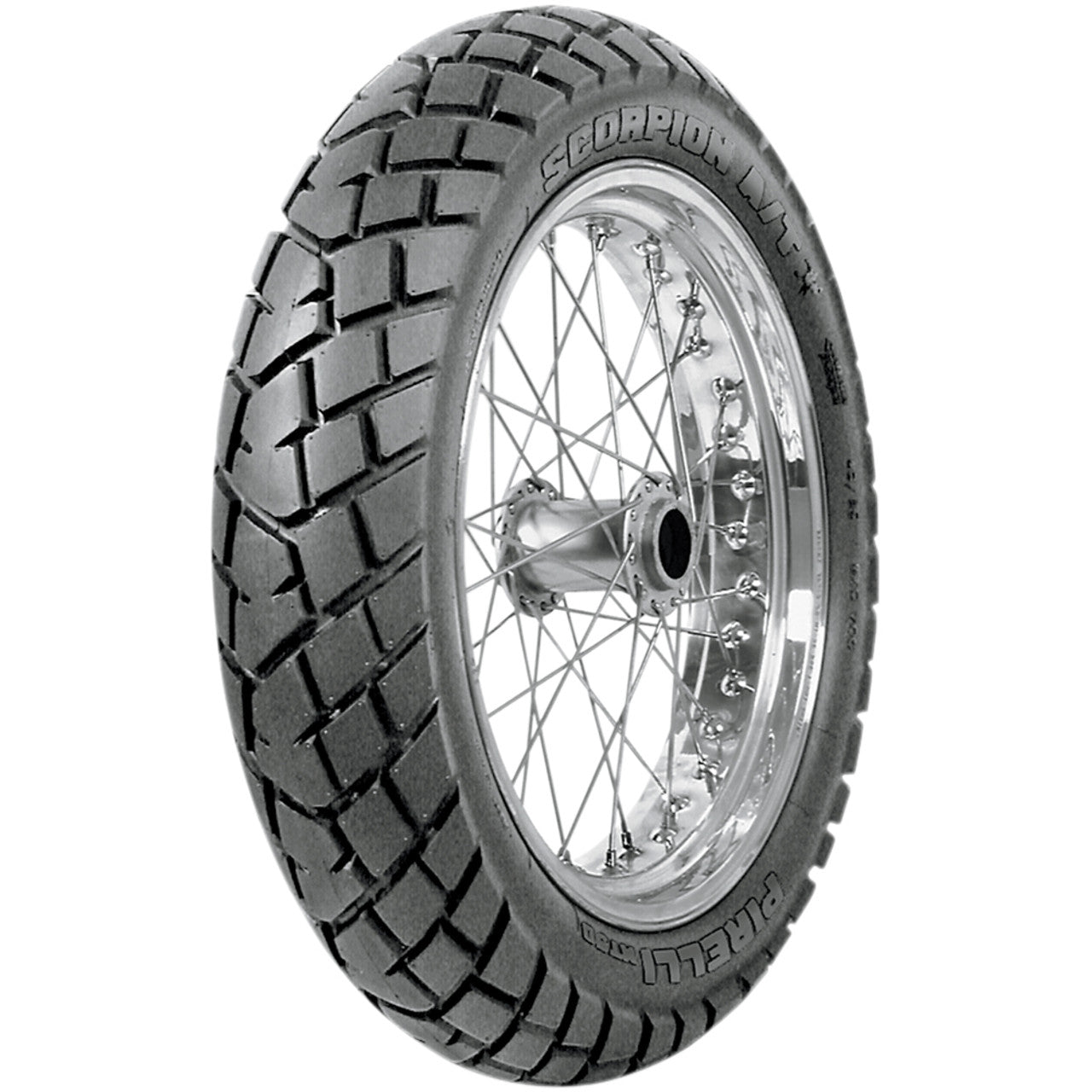 Pirelli Scorpion MT90 A/T 90/90-21 54V Motosiklet Ön Lastiği - KolayOto