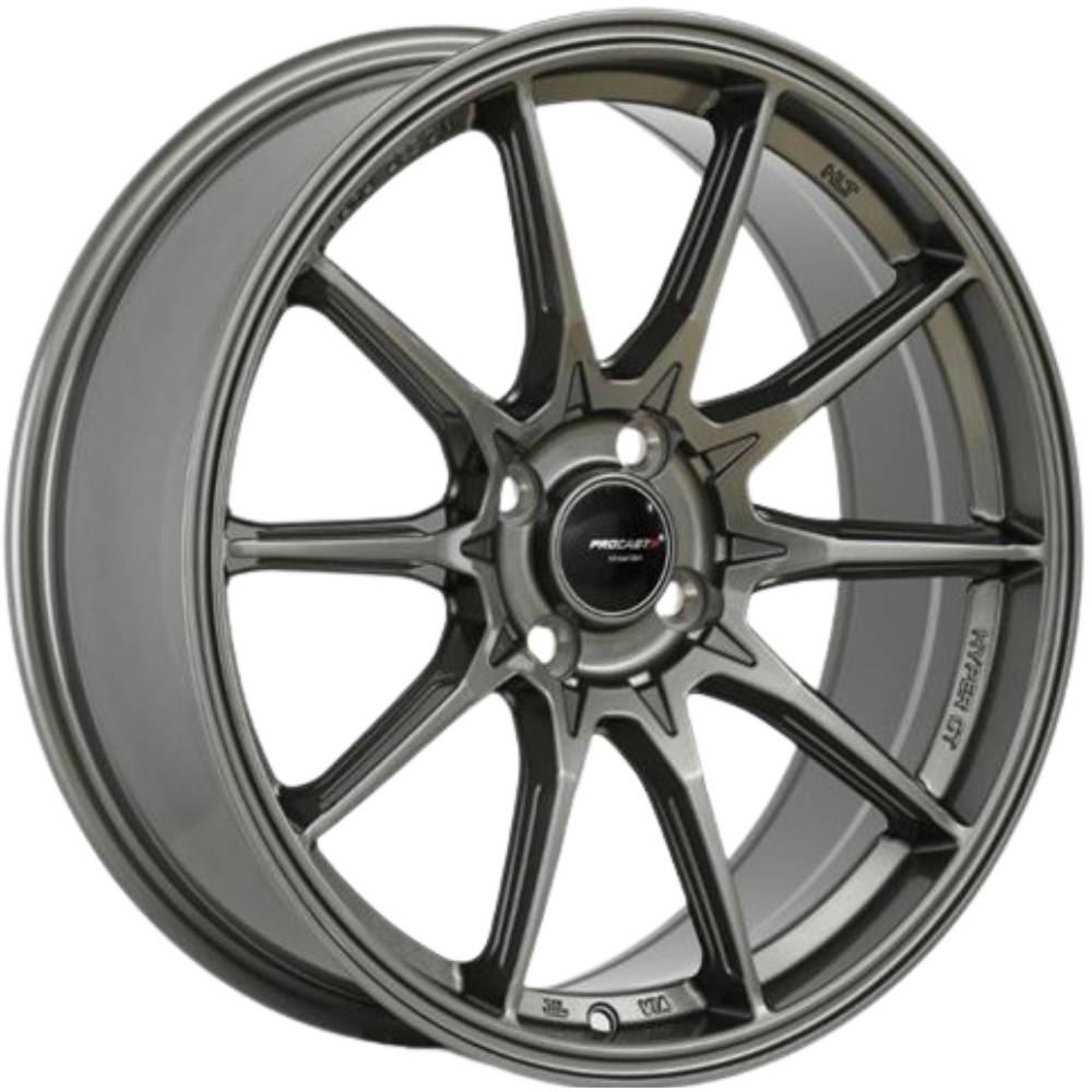 Procast 15 inç 4*100 ET36 Gri Jant Takımı (J-5269)