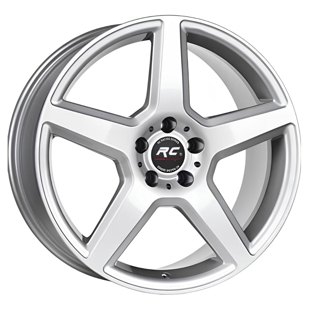 RC 19 inç 5*112 ET43 Metalik Gri Jant Takımı (J-6025)