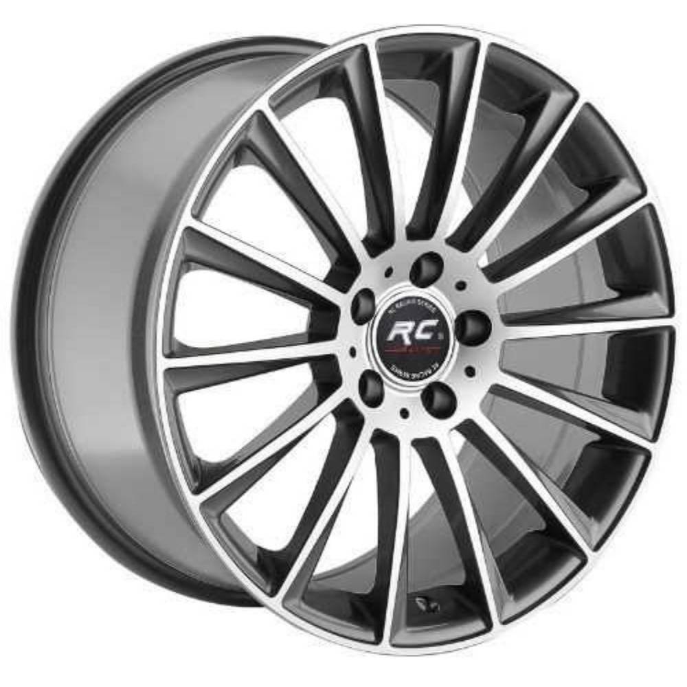 RC 20 inç 5*112 ET38 Füme Jant Takımı (J-5342)