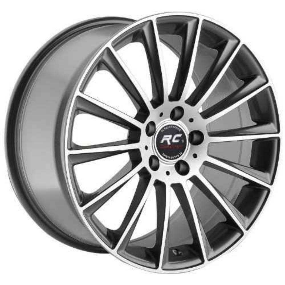 RC 18 inç 5*112 ET49 Füme Jant Takımı (J-5540)