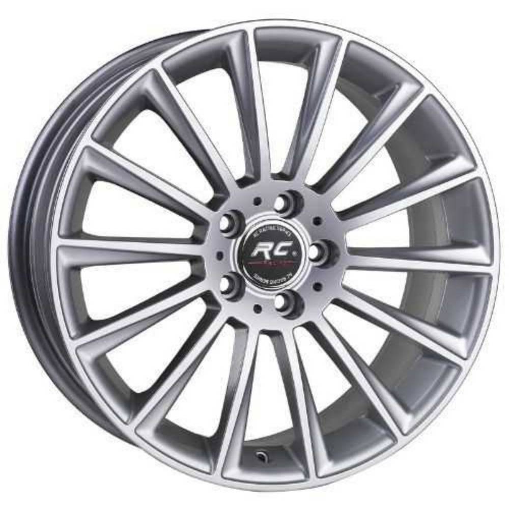 RC 19 inç 5*112 ET48 Metalik Gri Jant Takımı (J-5750)