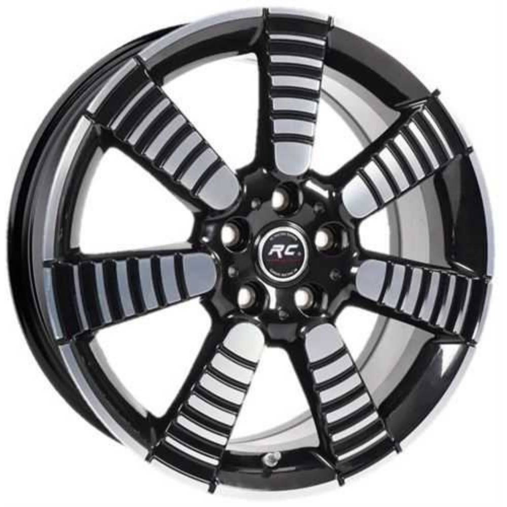 RC 17 inç 5*120 ET40 Siyah Jant Takımı (J-4929)