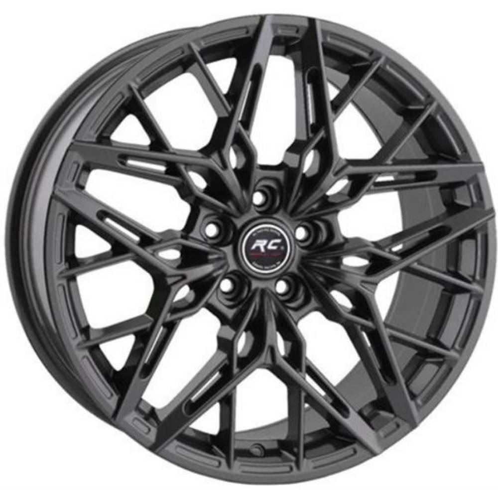 RC 19 inç 5*114.3 ET33 Füme Jant Takımı (J-4960)