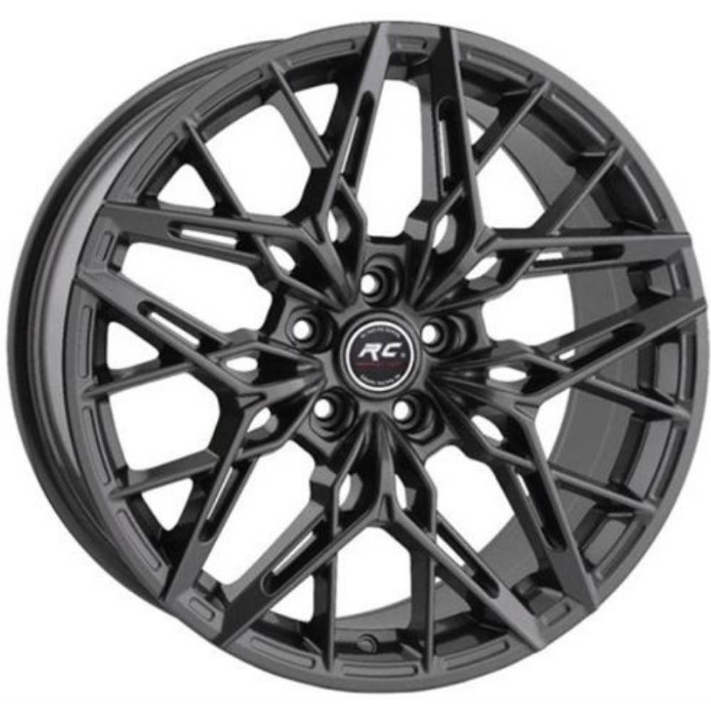 RC 19 inç 5*120 ET33 Füme Jant Takımı (J-4931)