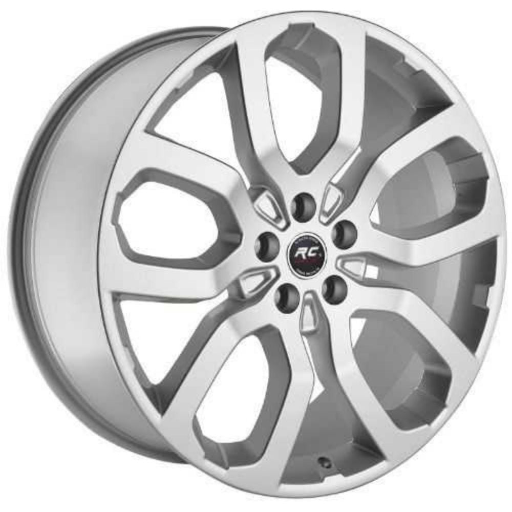RC 22 inç 5*120 ET49 Metalik Gri Jant Takımı (J-5442)
