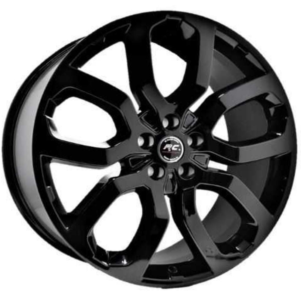 RC 22 inç 5*120 ET49 Siyah Jant Takımı (J-5751)