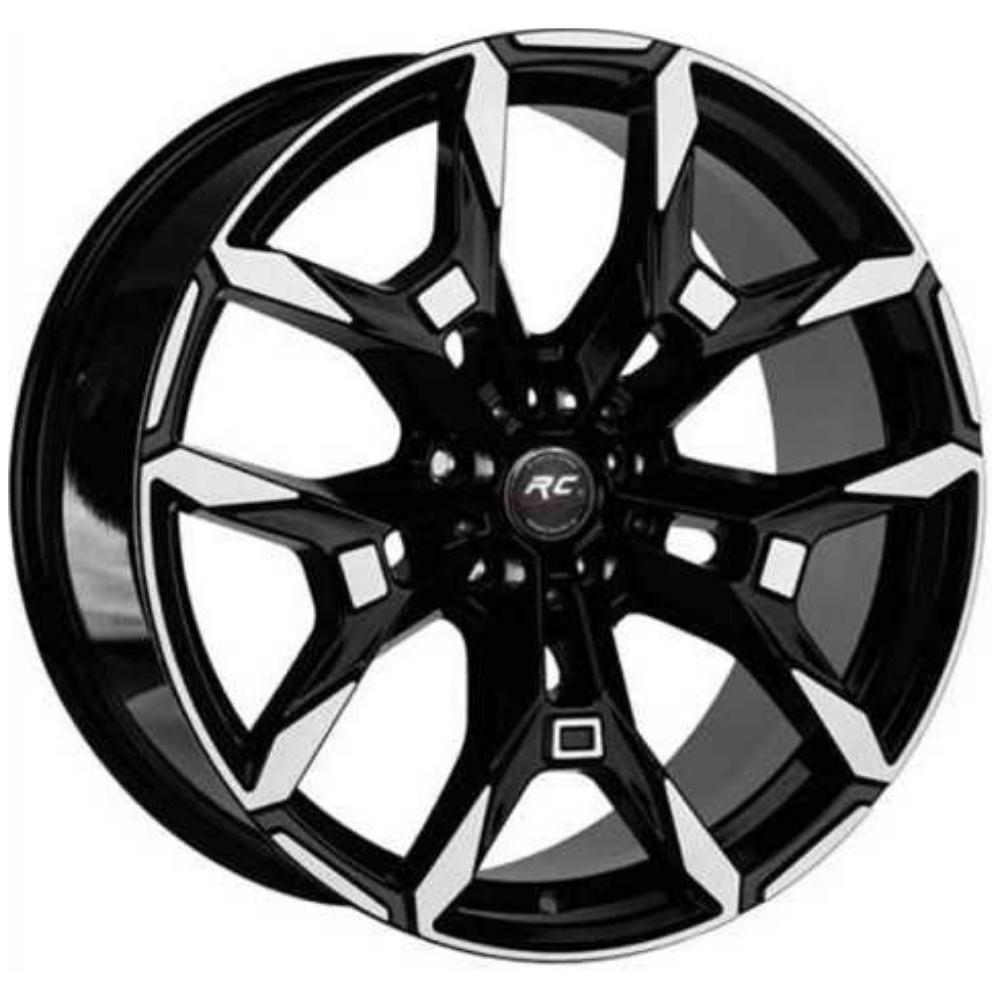 RC 20 inç 5*112 ET30 Siyah Jant Takımı (J-5749)