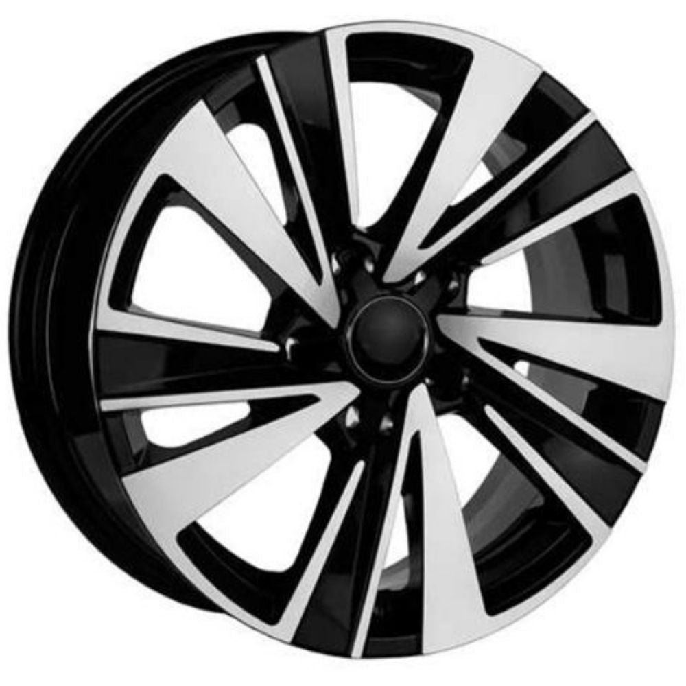 RC 17 inç 5*114.3 ET35 Siyah Jant Takımı (J-5503)