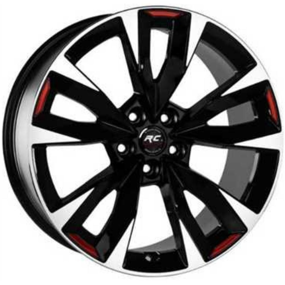 RC 20 inç 5*112 ET28 Siyah Jant Takımı (J-5752)