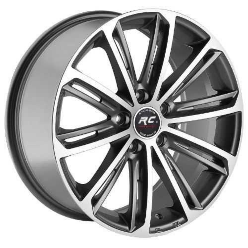 RC 18 inç 5*112 ET40 Füme Jant Takımı (J-5348)