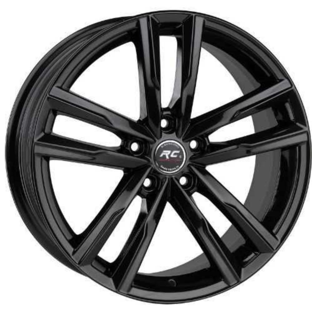 RC 18 inç 5*112 ET42 Siyah Jant Takımı (J-5387)