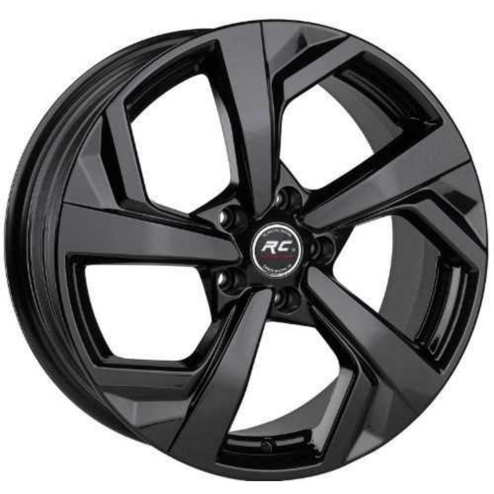 RC 17 inç 5*114.3 ET41 Siyah Jant Takımı (J-5423)