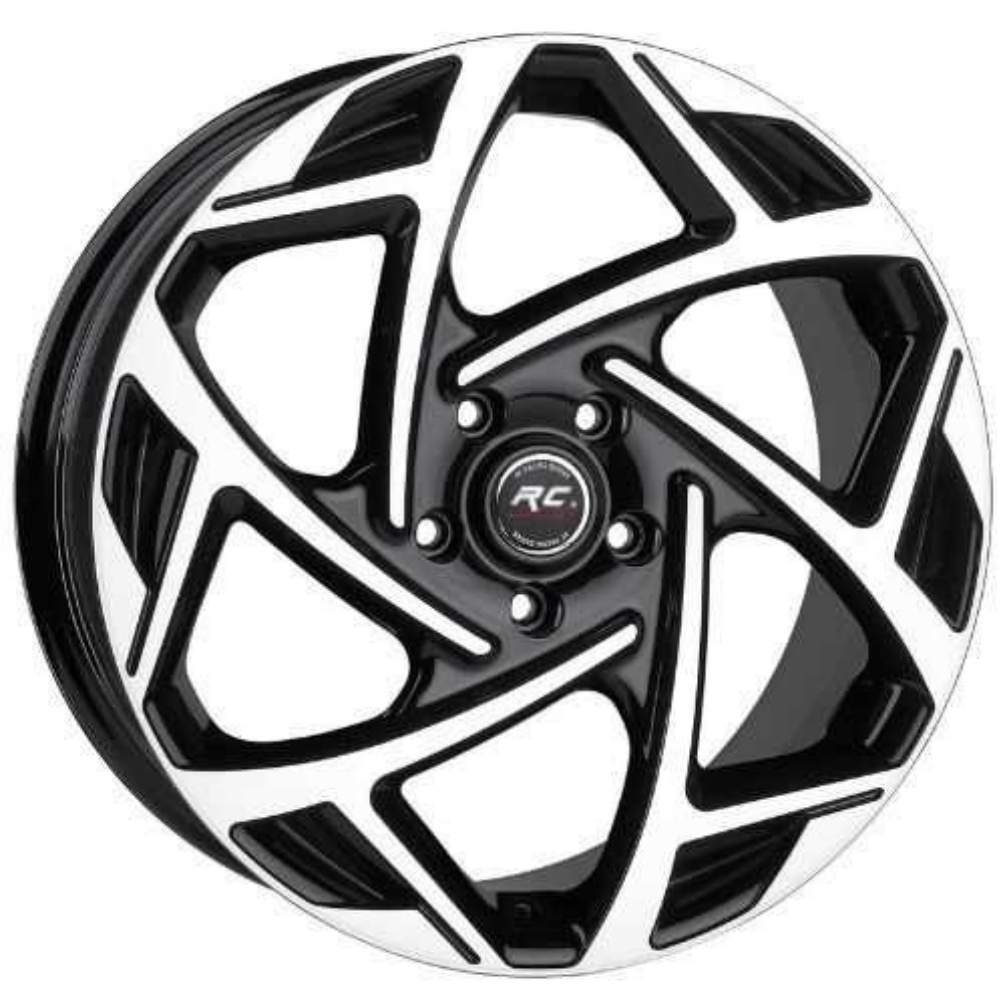 RC 18 inç 5*120 ET45 Siyah Jant Takımı (J-5748)