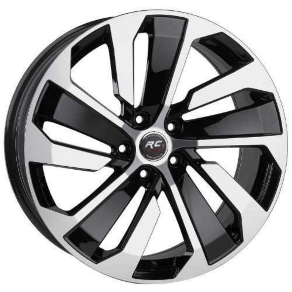 RC 19 inç 5*114 ET40 Füme Jant Takımı (J-5450)