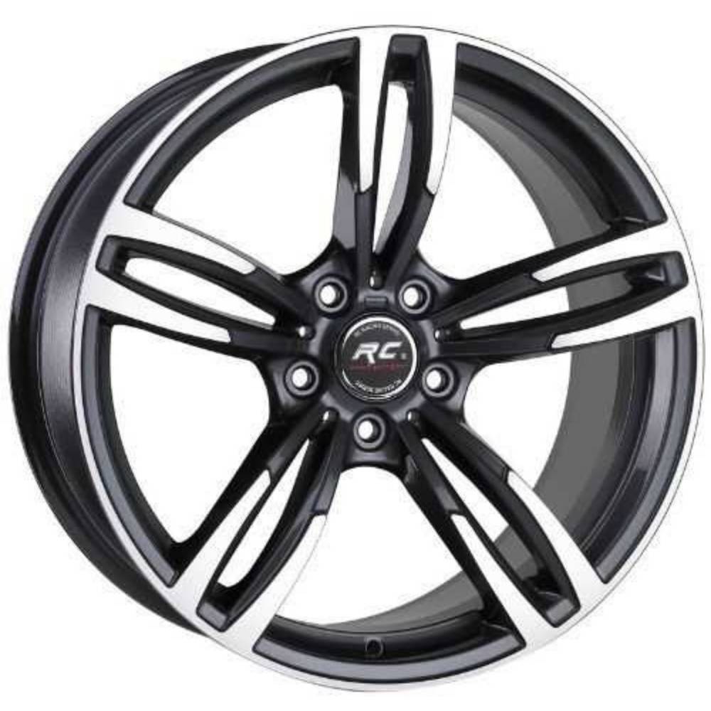 RC 19 inç 5*120 ET33 Füme Jant Takımı (J-4986)