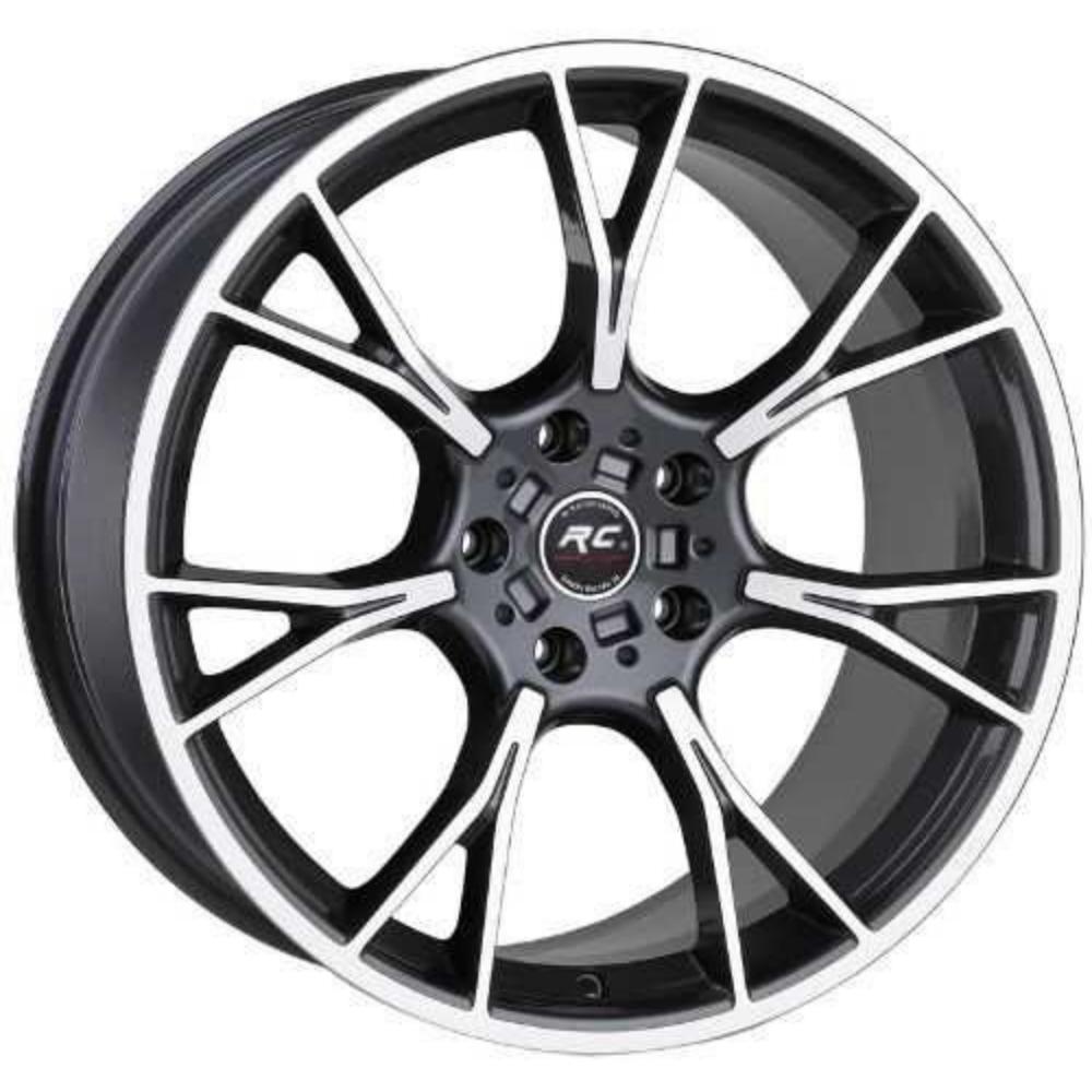 RC 19 inç 5*112 ET40 Füme Jant Takımı (J-5001)
