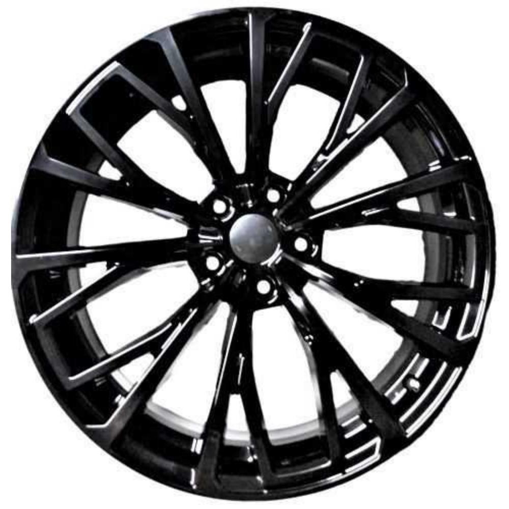 RC 19 inç 5*112 ET35 Siyah Jant Takımı (J-5747)