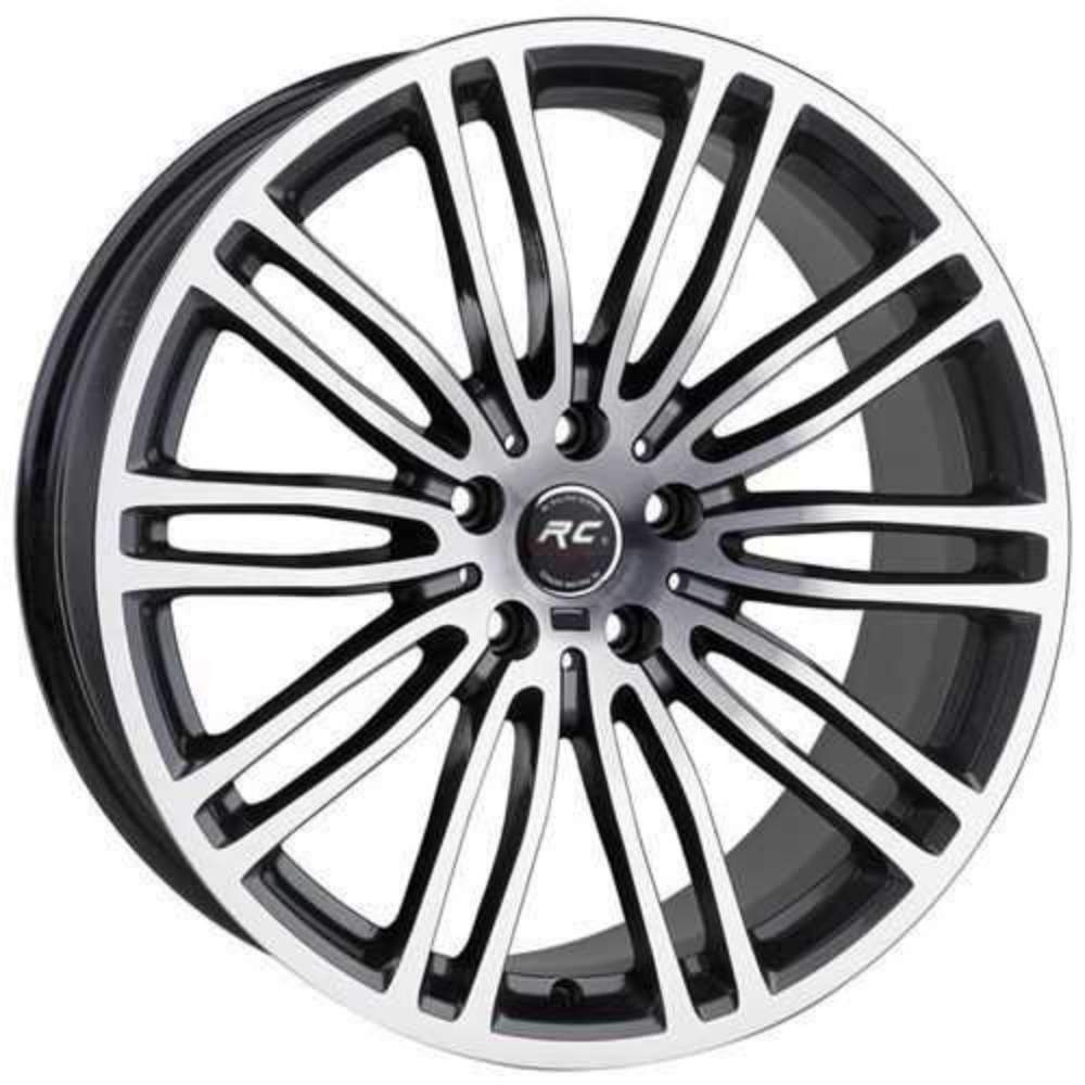 RC 19 inç 5*112 ET35 Füme Jant Takımı (J-5528)