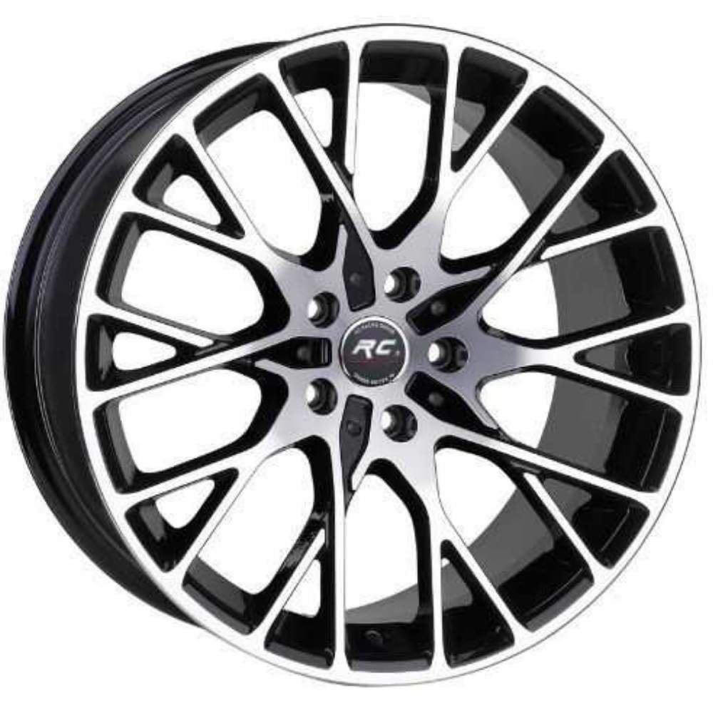 RC 19 inç 5*112 ET40 Siyah Jant Takımı (J-5468)