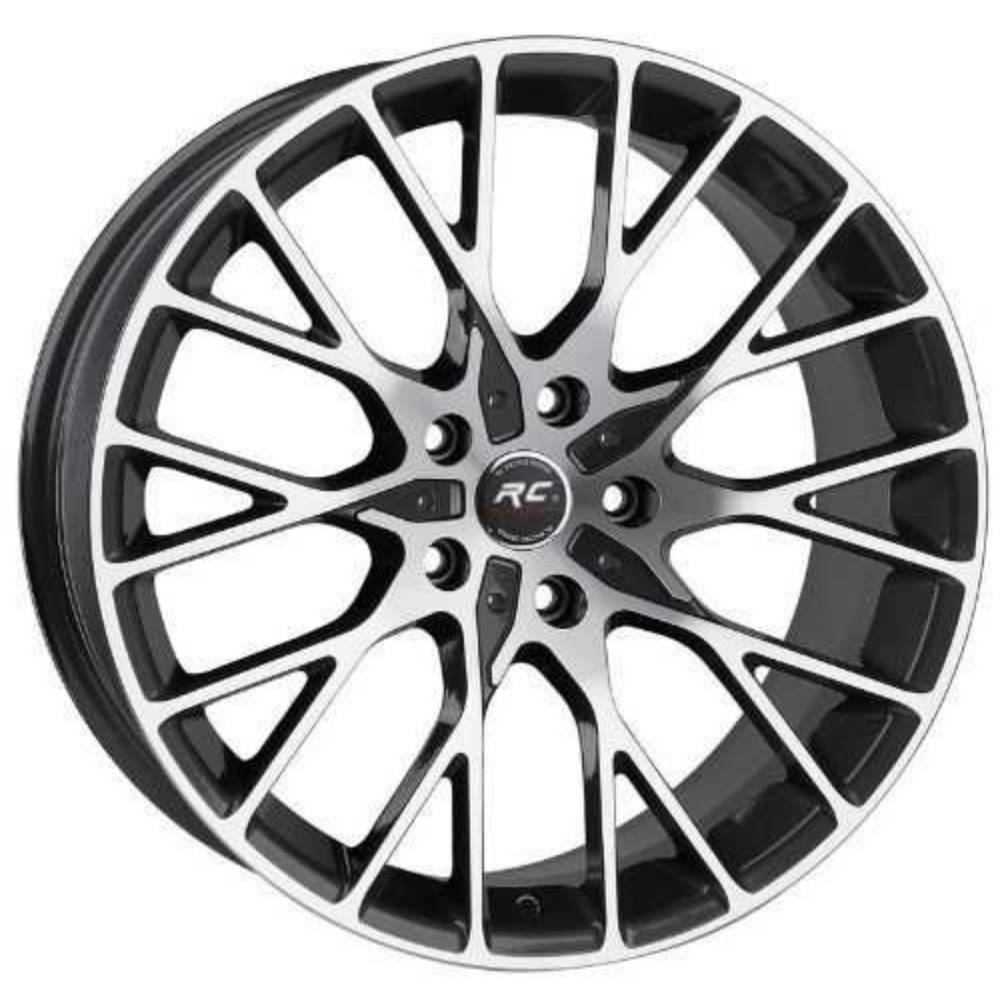 RC 19 inç 5*112 ET40 Füme Jant Takımı (J-5567)