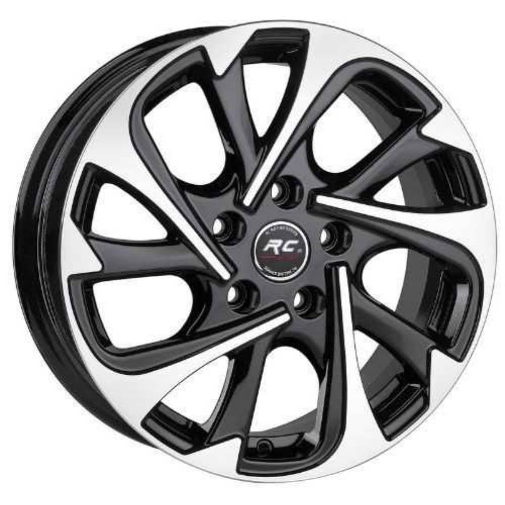 RC 16 inç 5*114.3 ET35 Siyah Jant Takımı (J-5371)