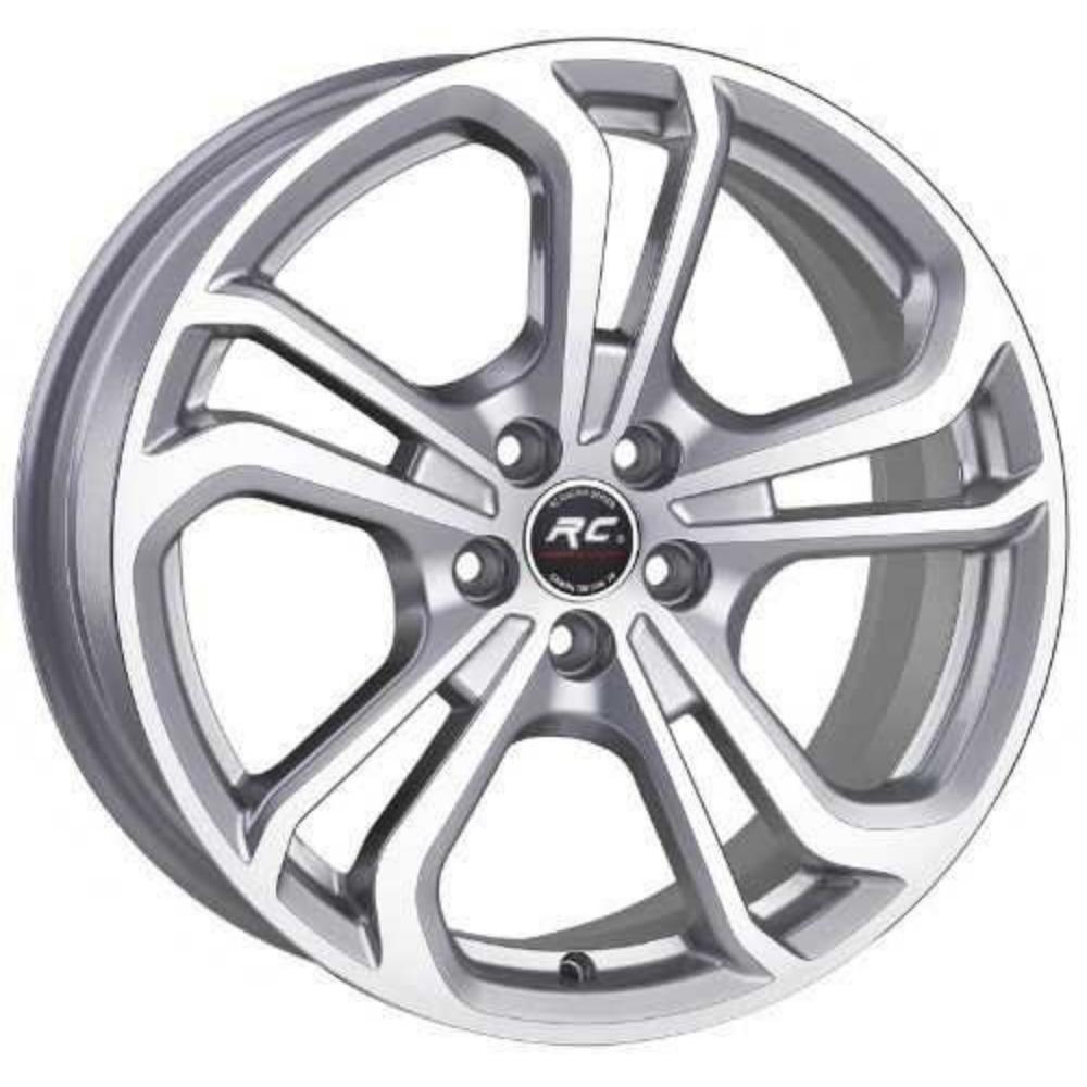 RC 17 inç 5*100 ET40 Metalik Gri Jant Takımı (J-5391)