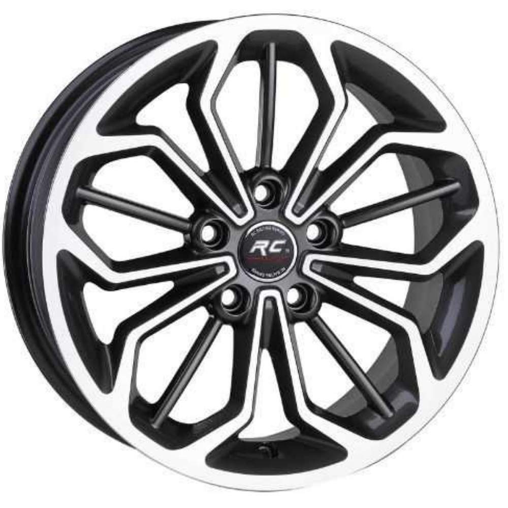 RC 16 inç 5*114.3 ET35 Füme Jant Takımı (J-5708)