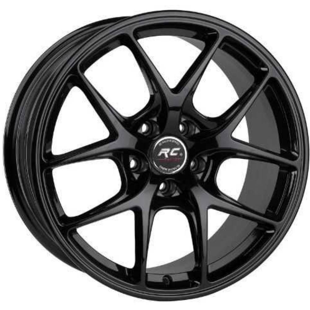 RC 18 inç 5*112 ET40 Siyah Jant Takımı (J-5681)