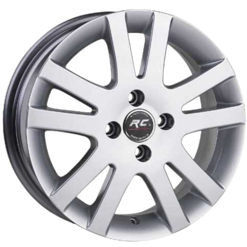 RC 15 inç 4*100 ET45 Metalik Gri Jant Takımı (J-5702)