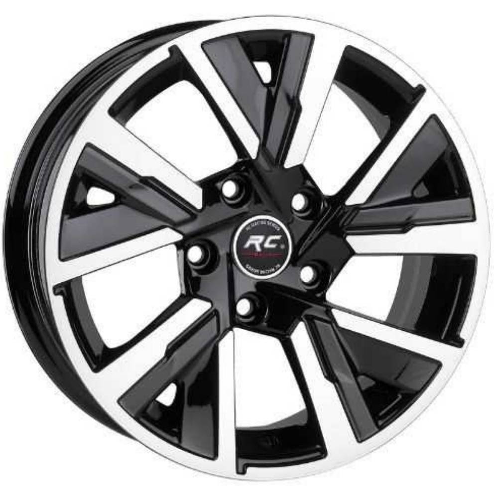 RC 15 inç 4*108 ET20 Siyah Jant Takımı (J-5378)