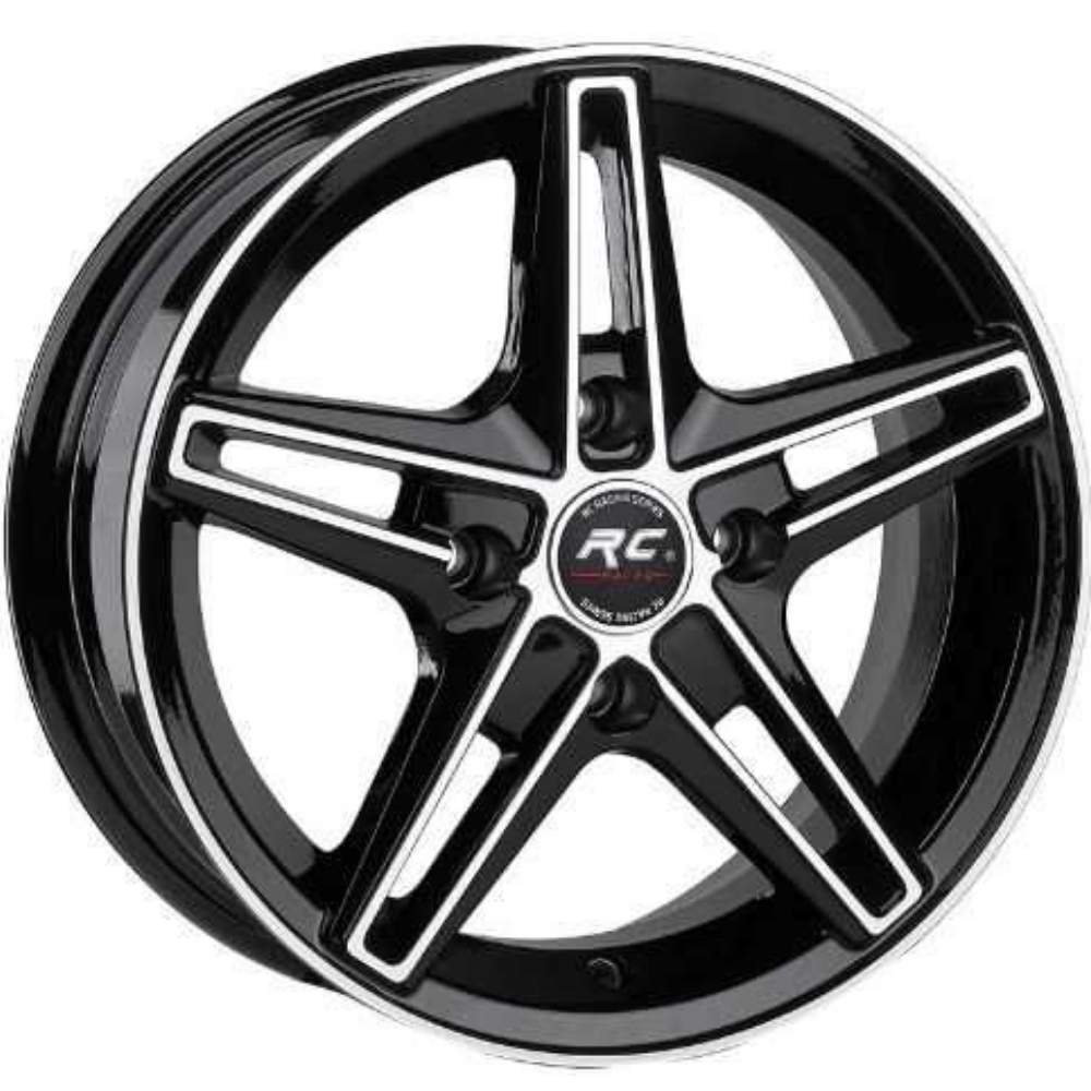 RC 14 inç 4*100 ET30 Siyah Jant Takımı (J-5411)