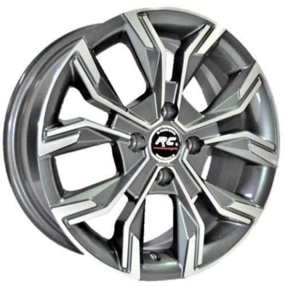 RC 15 inç 5*114.3 ET35 Füme Jant Takımı (J-5787)